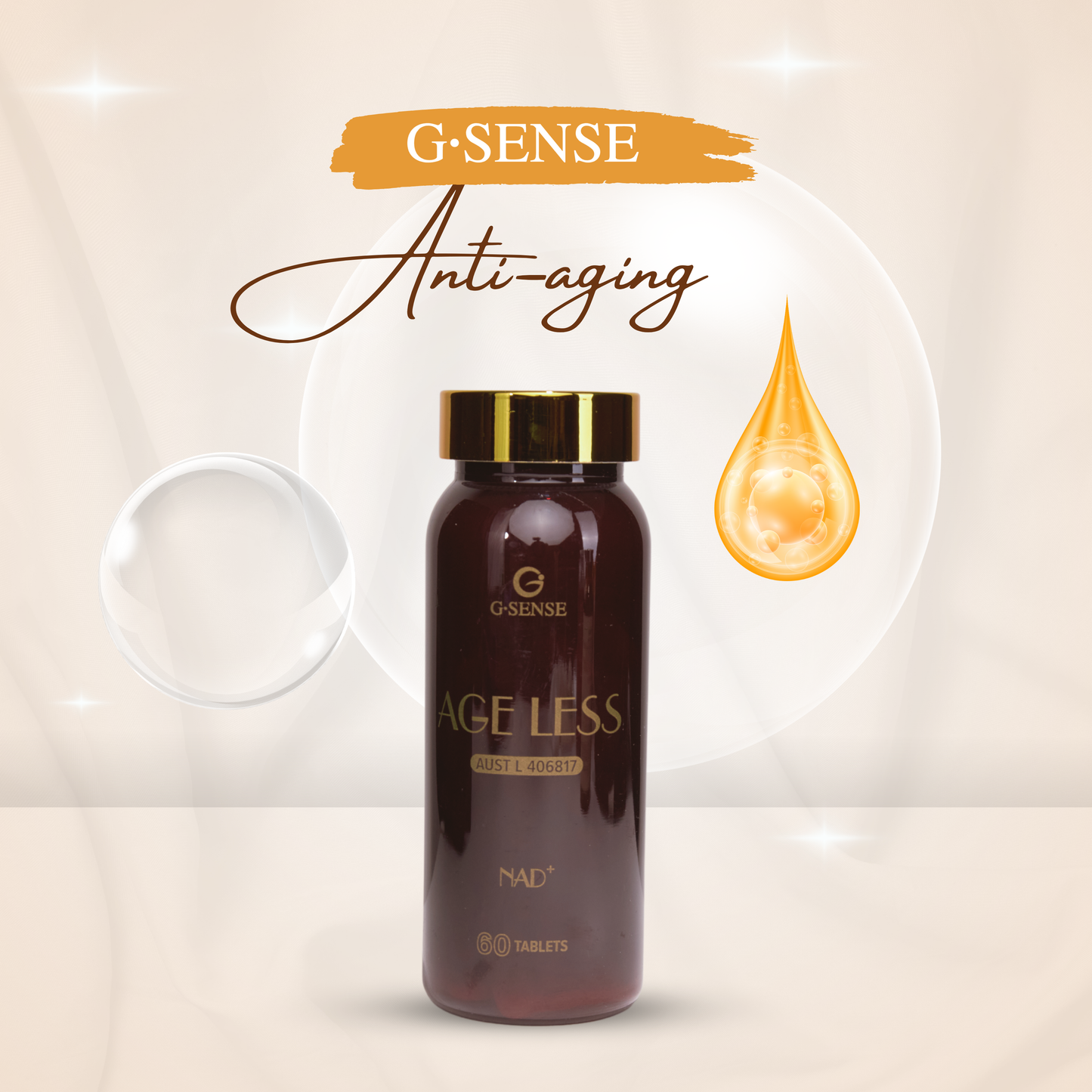 G.SENSE Ageless NAD+