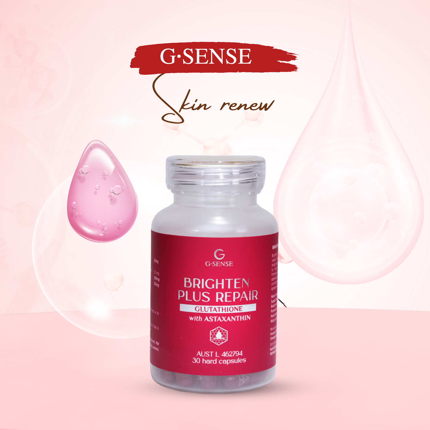 G.Sense Brighten Plus Repair