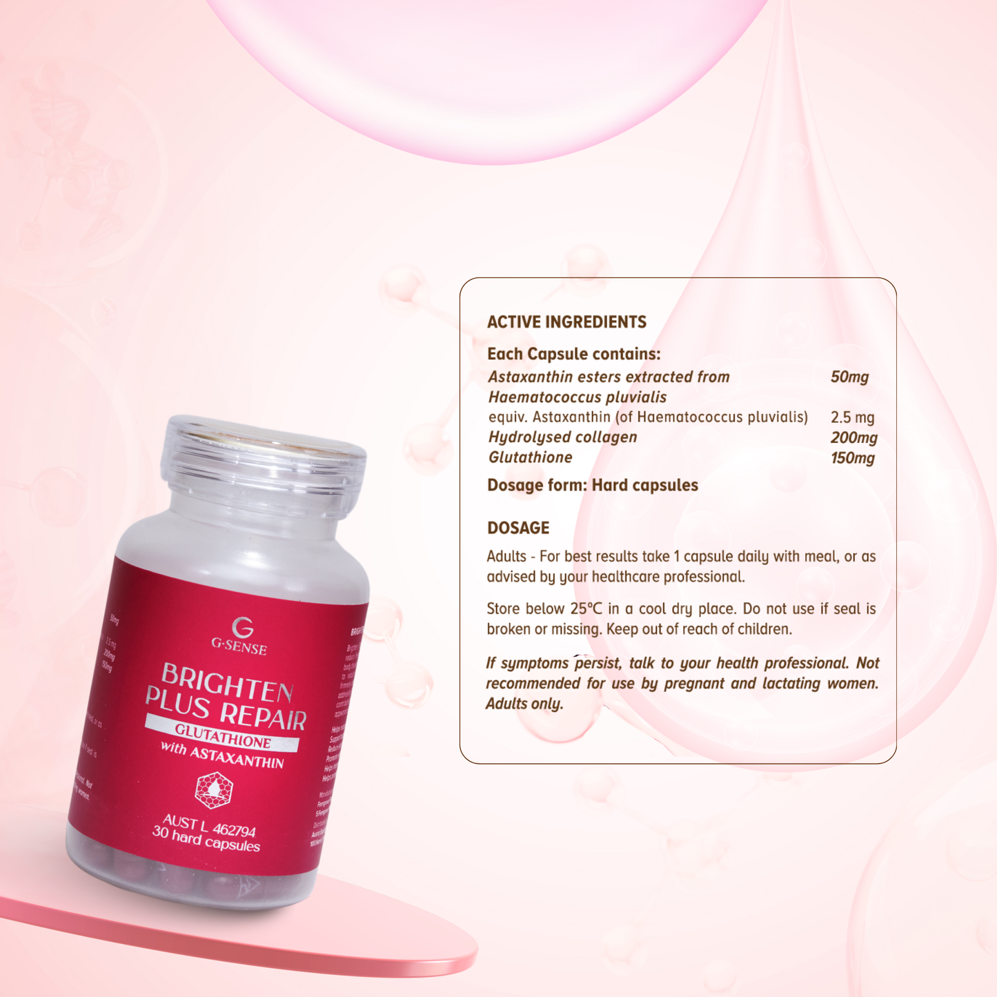 G.Sense Brighten Plus Repair