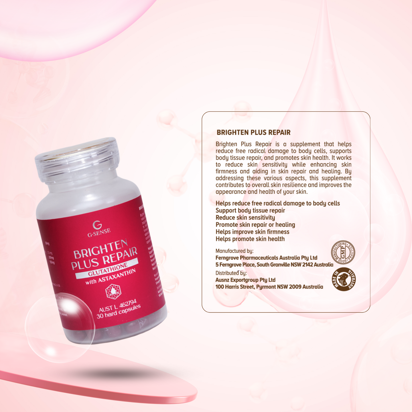 G.Sense Brighten Plus Repair