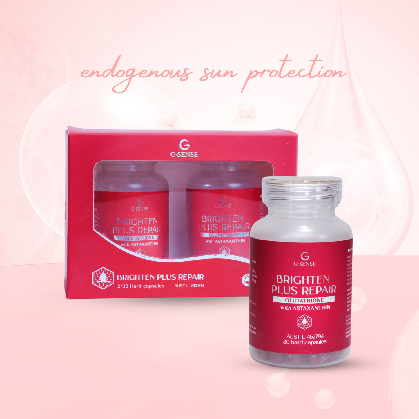 G.Sense Brighten Plus Repair