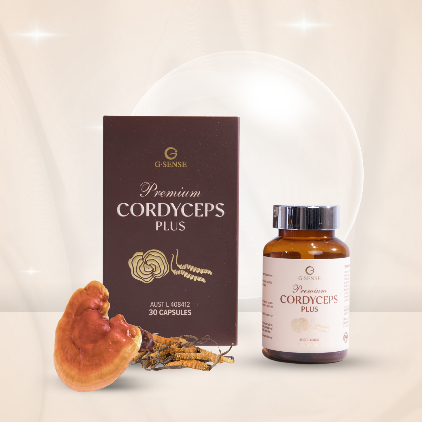 G.SENSE Premium Cordyceps Plus