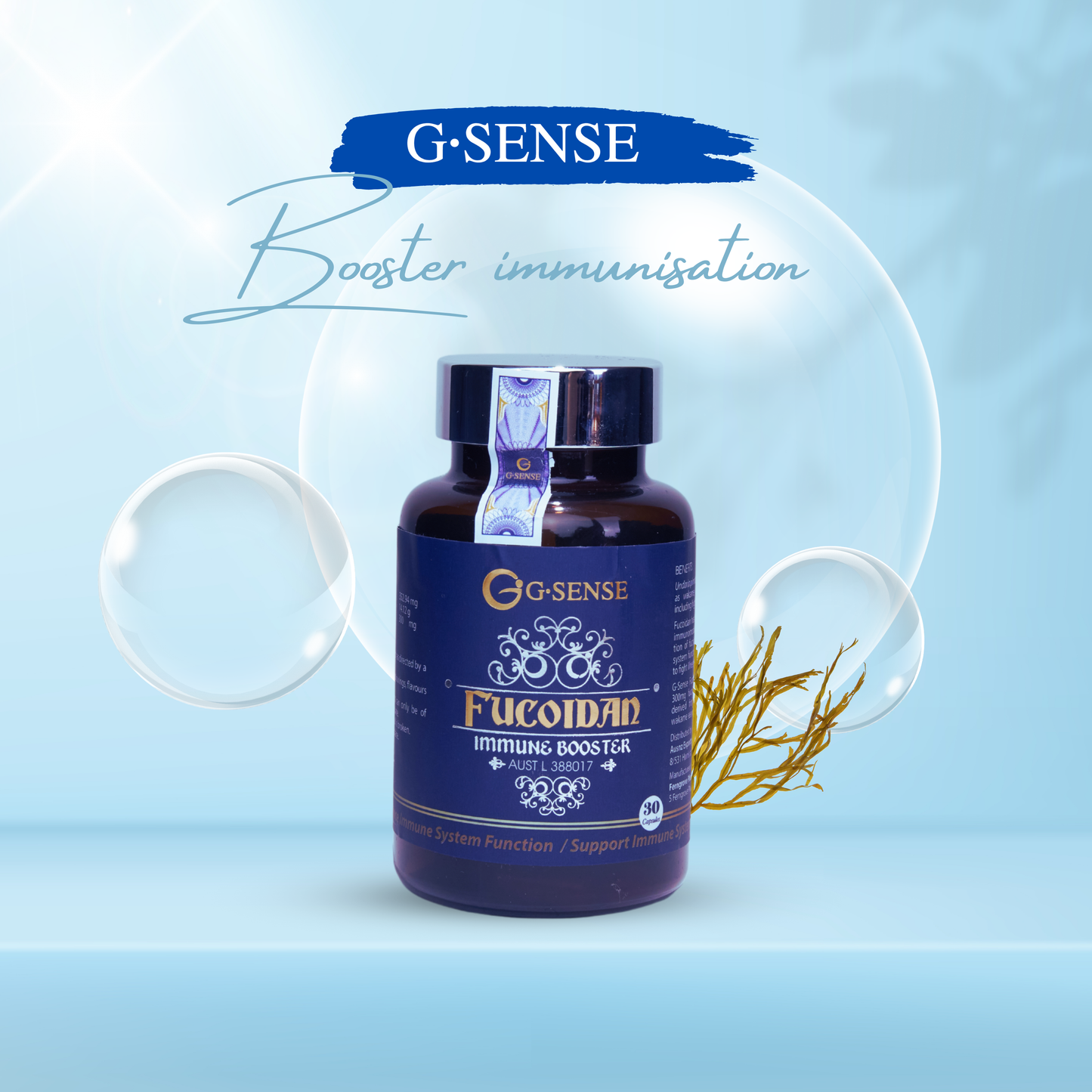 G.SENSE Fucoidan