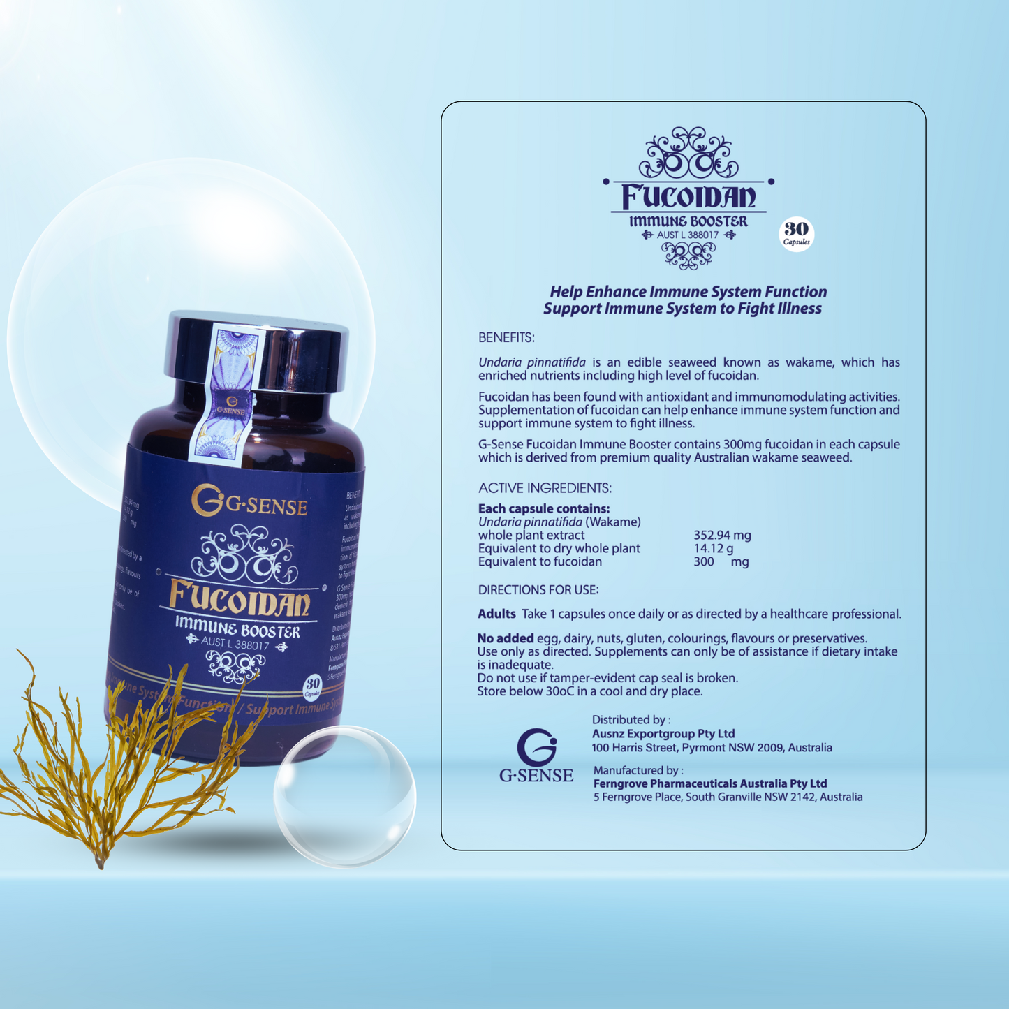 G.SENSE Fucoidan