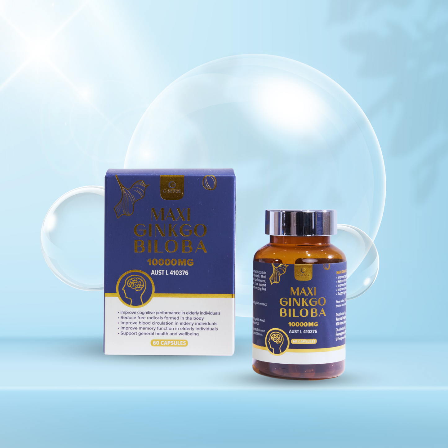 G.SENSE Maxi Ginkgo Biloba 10000mg