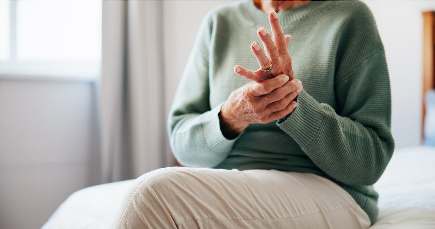 When Your Body Starts to Feel “Stiff”- It’s Time to Care for Your Joints
