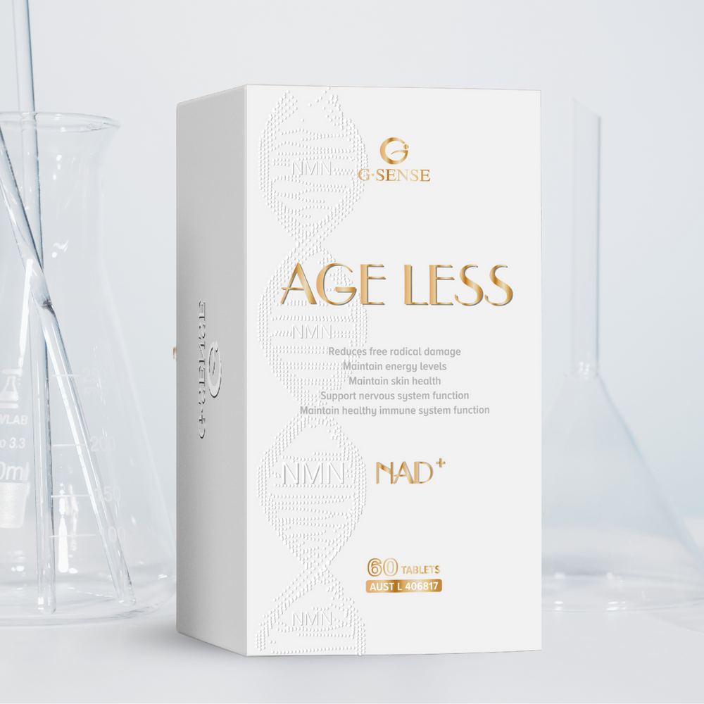 
                      
                        G.SENSE Ageless NAD+
                      
                    