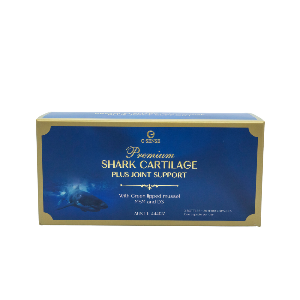 
                      
                        G.SENSE PREMIUM SHARK CARTILAGE PLUS JOINT SUPPORT
                      
                    