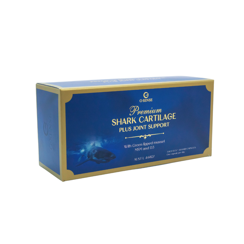 
                      
                        G.SENSE PREMIUM SHARK CARTILAGE PLUS JOINT SUPPORT
                      
                    